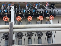 Groot waterorgel met geautomatiseerde waterspellen, op trailer floor, bouwjaar 2014 (orgel) en 1995 (trailer) - afbeelding 51 van  89