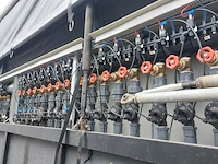 Groot waterorgel met geautomatiseerde waterspellen, op trailer floor, bouwjaar 2014 (orgel) en 1995 (trailer) - afbeelding 54 van  89