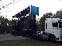 Groot waterorgel met geautomatiseerde waterspellen, op trailer floor, bouwjaar 2014 (orgel) en 1995 (trailer) - afbeelding 45 van  89