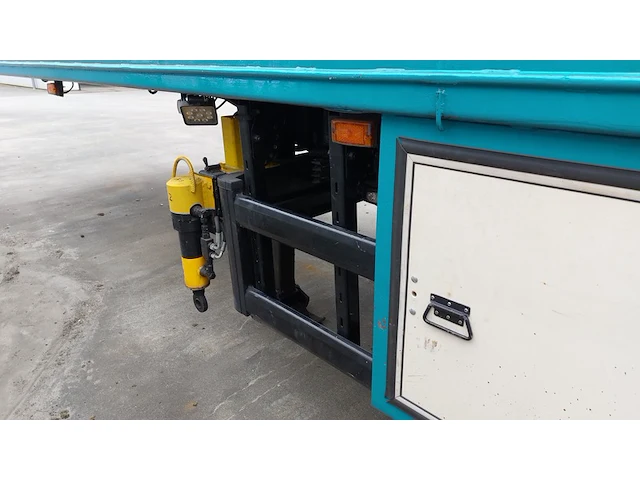 Groot waterorgel met geautomatiseerde waterspellen, op trailer floor, bouwjaar 2014 (orgel) en 1995 (trailer) - afbeelding 57 van  89