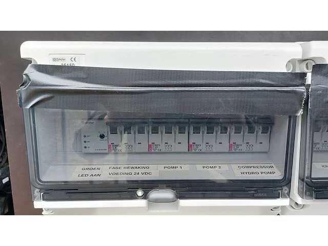 Groot waterorgel met geautomatiseerde waterspellen, op trailer floor, bouwjaar 2014 (orgel) en 1995 (trailer) - afbeelding 61 van  89