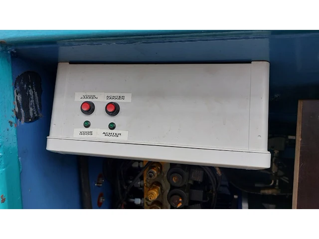 Groot waterorgel met geautomatiseerde waterspellen, op trailer floor, bouwjaar 2014 (orgel) en 1995 (trailer) - afbeelding 69 van  89