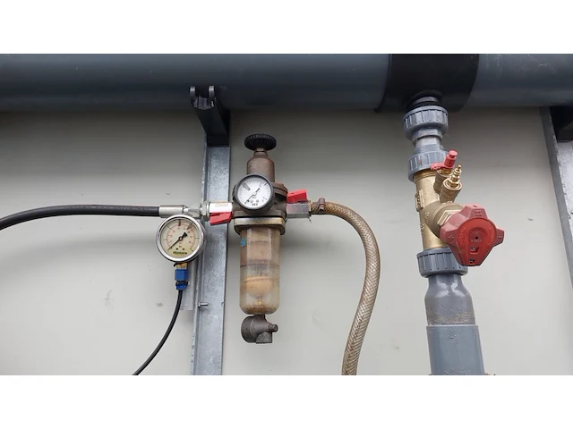 Groot waterorgel met geautomatiseerde waterspellen, op trailer floor, bouwjaar 2014 (orgel) en 1995 (trailer) - afbeelding 73 van  89