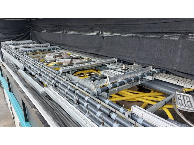 Groot waterorgel met geautomatiseerde waterspellen, op trailer floor, bouwjaar 2014 (orgel) en 1995 (trailer) - afbeelding 84 van  89