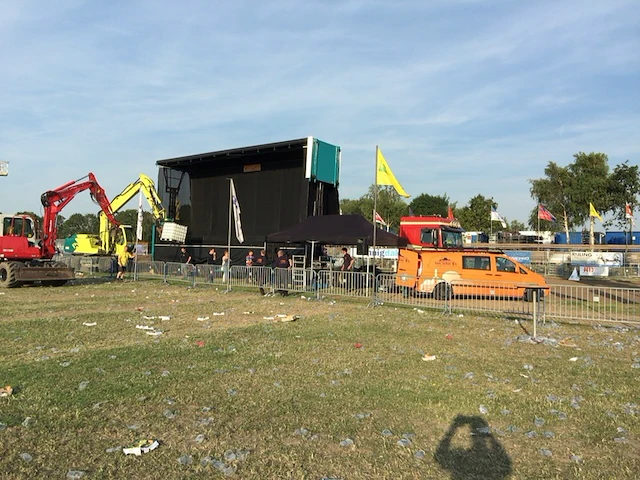 Groot waterorgel met geautomatiseerde waterspellen, op trailer floor, bouwjaar 2014 (orgel) en 1995 (trailer) - afbeelding 88 van  89