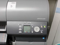 Grootformaat printer canon imageprograf ipf8400 12 kleuren inktjet met 111,8 cm printbreedte. - afbeelding 2 van  3