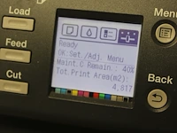 Grootformaat printer canon imageprograf ipf8400 12 kleuren inktjet met 111,8 cm printbreedte. - afbeelding 3 van  3