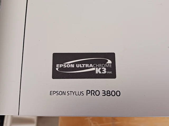 Grootformaat printer, epson, stylus pro 3800 | locatie roden - afbeelding 5 van  9