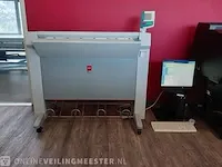 Grootformaat scanner océ, tc4