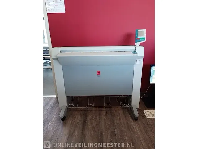 Grootformaat scanner océ, tc4 - afbeelding 11 van  18