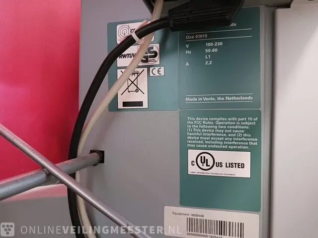 Grootformaat scanner océ, tc4 - afbeelding 18 van  18