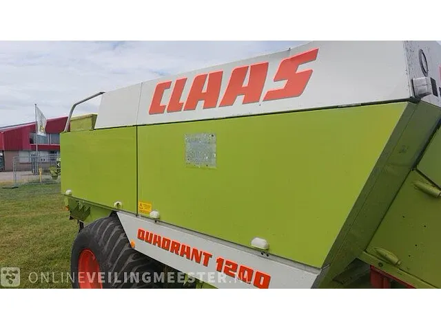 Grootpakpers claas, quadrant 1200 - afbeelding 11 van  42