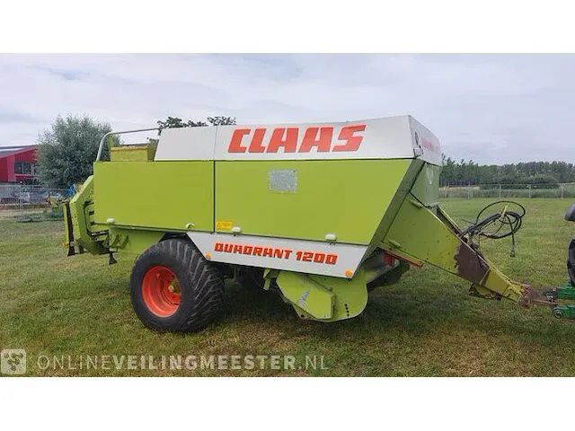 Grootpakpers claas, quadrant 1200 - afbeelding 1 van  42