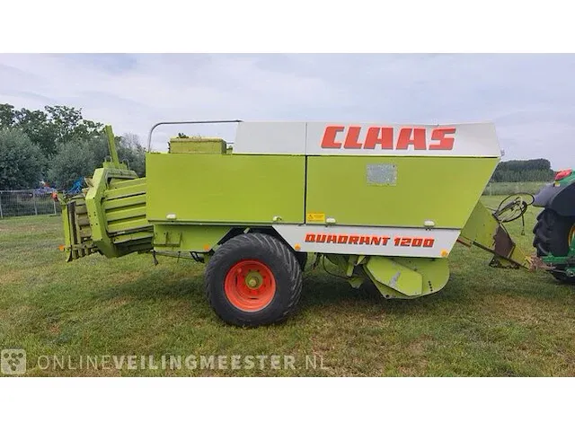 Grootpakpers claas, quadrant 1200 - afbeelding 12 van  42