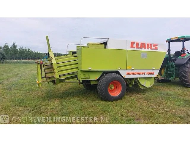 Grootpakpers claas, quadrant 1200 - afbeelding 23 van  42