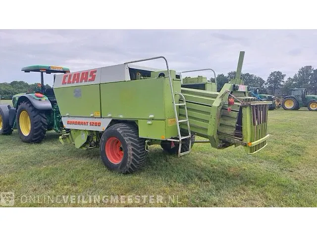 Grootpakpers claas, quadrant 1200 - afbeelding 40 van  42