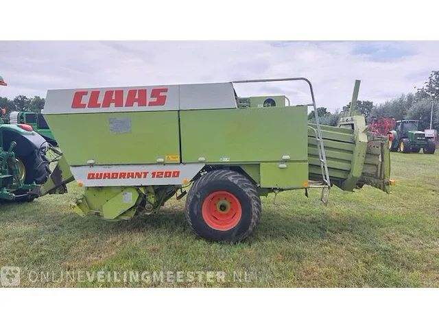 Grootpakpers claas, quadrant 1200 - afbeelding 41 van  42