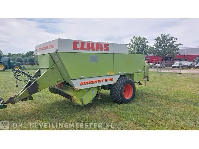 Grootpakpers claas, quadrant 1200 - afbeelding 42 van  42