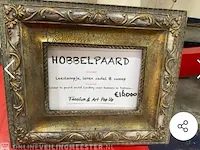 Grootste hobbelpaard van nederland gemaakt door kunstenaar marcel wanders, bouwjaar 2020 - afbeelding 3 van  6