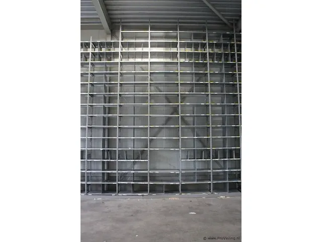 Grootvakstelling 10 rijen met vakken - 1000x50x600cm - afbeelding 3 van  3