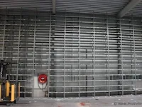 Grootvakstelling 10 rijen met vakken - 1000x50x600cm