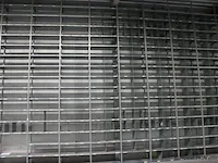 Grootvakstelling 10 rijen met vakken - 1000x50x600cm