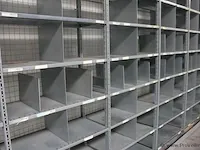 Grootvakstelling 10 rijen met vakken - 1000x50x600cm - afbeelding 3 van  3