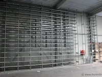 Grootvakstelling 9 rijen met vakken - 900x50x600cm