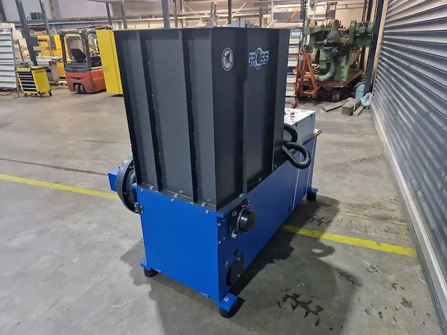 Gross - gaz 62 v - shredder - afbeelding 6 van  12