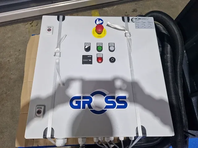 Gross - gaz 62 v - shredder - afbeelding 9 van  12