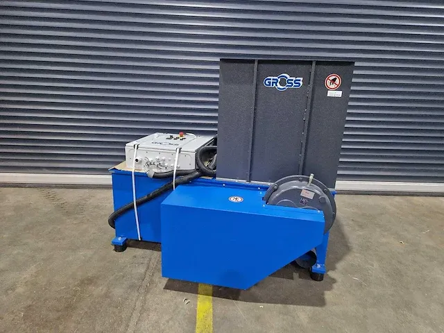 Gross - gaz 62 v - shredder - afbeelding 1 van  12
