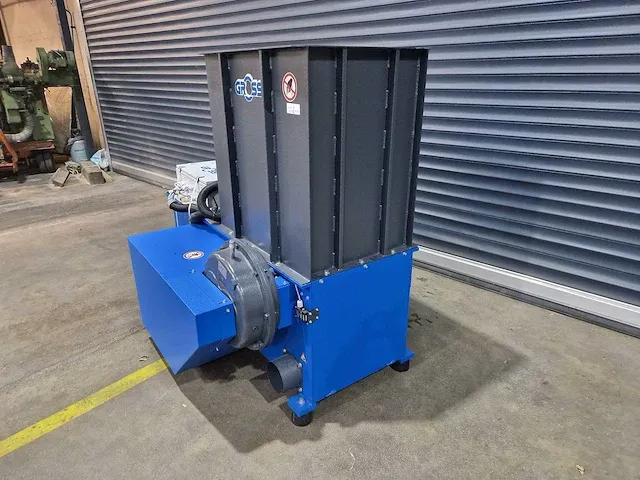 Gross - gaz 62 v - shredder - afbeelding 5 van  12