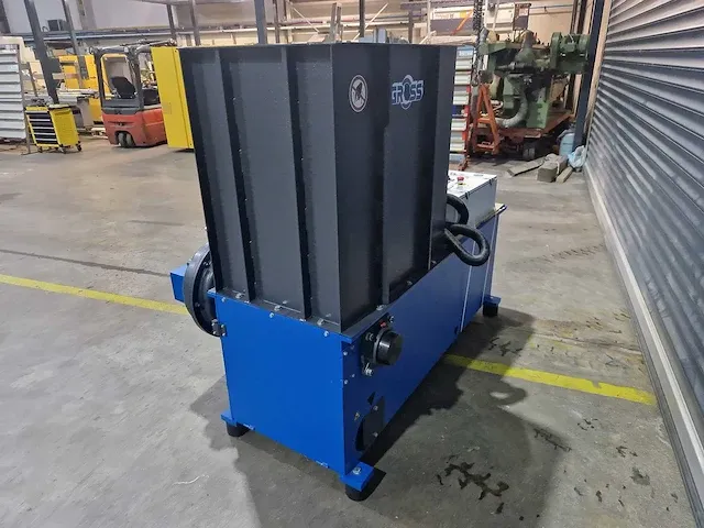 Gross - gaz 62 v - shredder - afbeelding 6 van  12