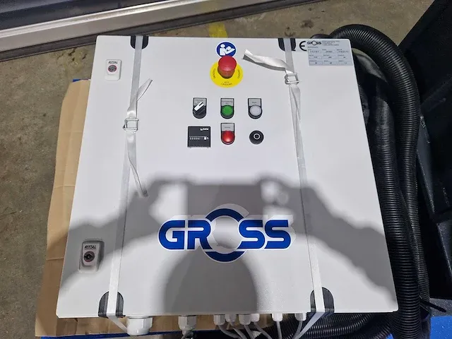 Gross - gaz 62 v - shredder - afbeelding 9 van  12