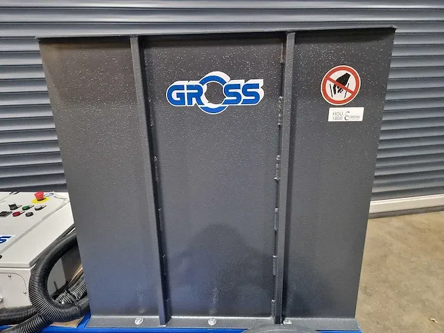 Gross - gaz 62 v - shredder - afbeelding 12 van  12