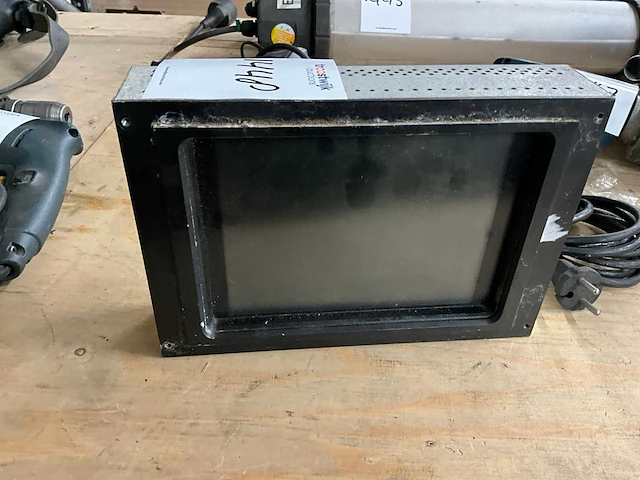 Grossenbacher machine scherm - afbeelding 1 van  2