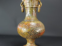 Grote aardewerk ringeloor kan - afbeelding 2 van  5