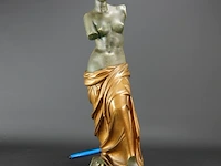 Grote aardewerk venus van milo - afbeelding 2 van  5