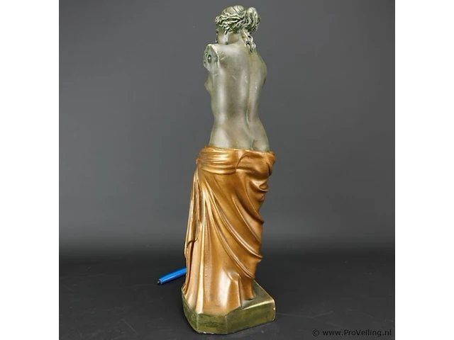 Grote aardewerk venus van milo - afbeelding 4 van  5