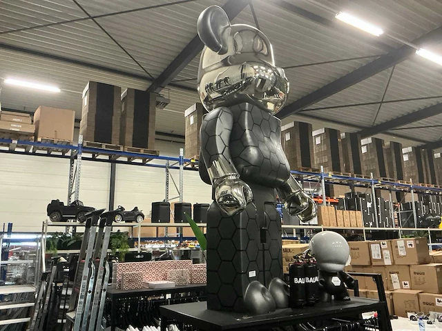 Grote bear 200cm & balr decoratie (6x) - afbeelding 2 van  5