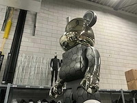 Grote bear 200cm & balr decoratie (6x) - afbeelding 3 van  5
