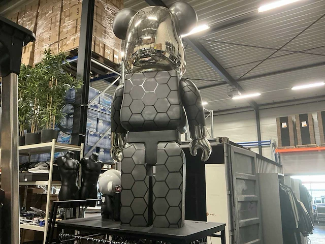 Grote bear 200cm & balr decoratie (6x) - afbeelding 4 van  5
