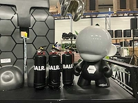 Grote bear 200cm & balr decoratie (6x) - afbeelding 5 van  5