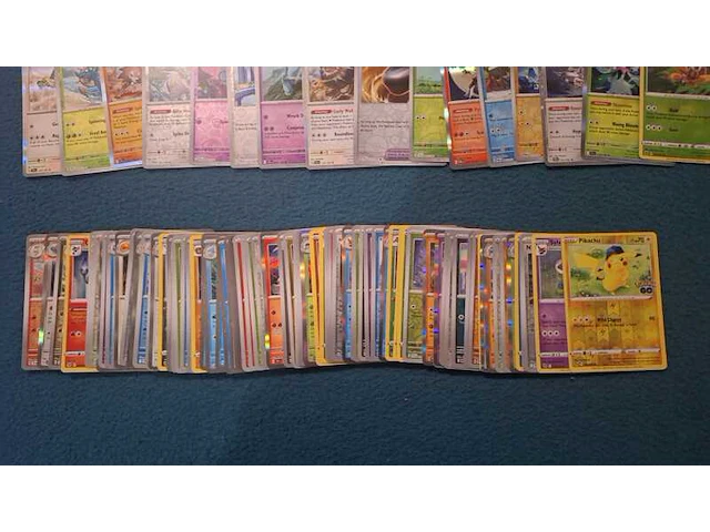 Grote collectie pokemon kaarten - afbeelding 2 van  11