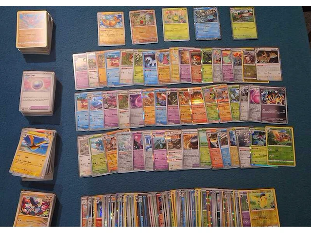 Grote collectie pokemon kaarten - afbeelding 1 van  11
