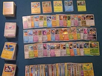 Grote collectie pokemon kaarten - afbeelding 1 van  11