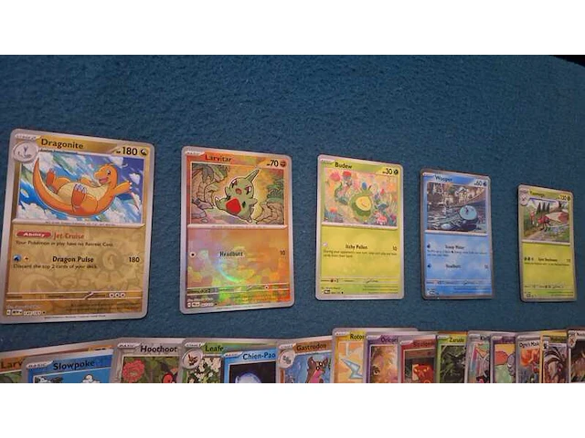 Grote collectie pokemon kaarten - afbeelding 5 van  11