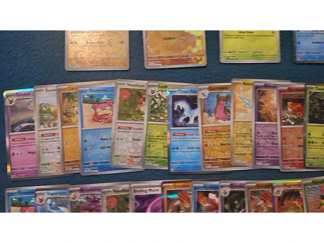 Grote collectie pokemon kaarten - afbeelding 6 van  11