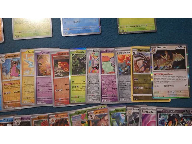 Grote collectie pokemon kaarten - afbeelding 7 van  11