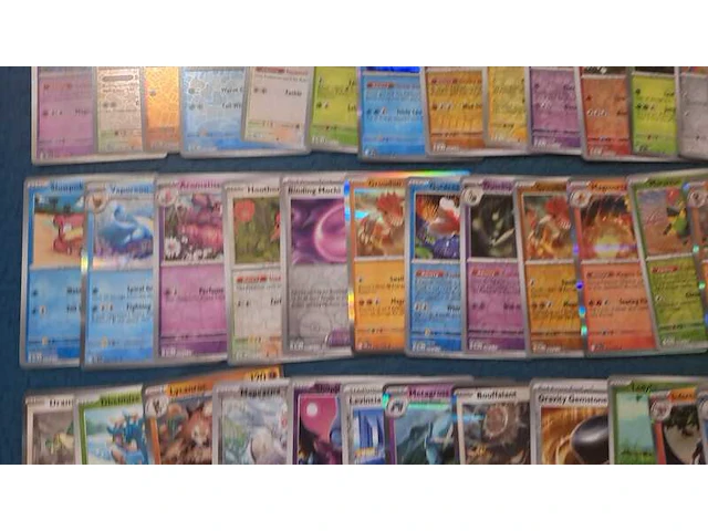 Grote collectie pokemon kaarten - afbeelding 8 van  11